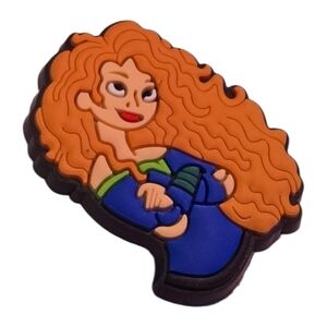 Merida Croc Shoe Charms | Cartoon Jibbitz Style Accessories | Fits Crocs NEW